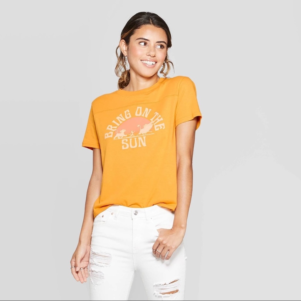 BRING ON THE SUN ☀️ Lion King Graphic Tee